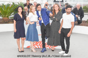 Hafsia Herzi, Marie Bernard, Shain Boumedine, Lou Luttiau, Salim Kechiouche